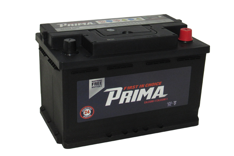 ΜΠΑΤΑΡΙΑ ΑΥΤΟΚΙΝΗΤΟΥ 12V 75AH PRIMA 